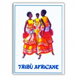 Speelkaarten "Tribú Africana"