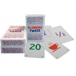 Planning Pokerkaarten in kartonnen doosje