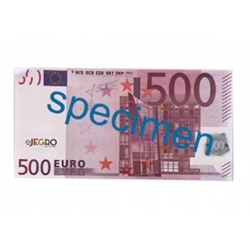 Speelgeld € 500