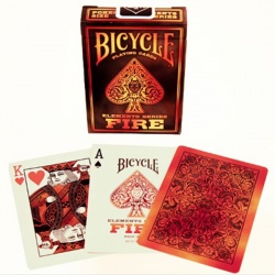 Bicycle Fire deck